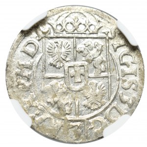 Sigismund III, 1,5 groschen 1618, Bromberg - NGC MS62