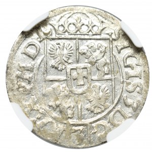 Zygmunt III Waza, Półtorak 1618, Bydgoszcz - NGC MS62
