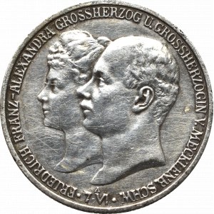 Germany, Mecklenburg-Schwerin, 2 mark 1904