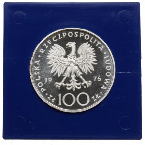 PRL, 100 złotych 1976 - Kościuszko