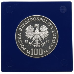 PRL, 100 złotych 1978 - Mickiewicz