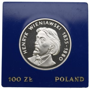 PRL, 100 złotych 1979 - Wieniawski