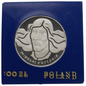 PRL, 100 złotych 1973 Kopernik