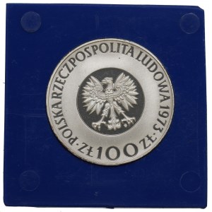 PRL, 100 złotych 1973 Kopernik