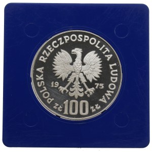 PRL, 100 złotych 1975 - Zamek Królewski w Warszawie