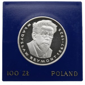 PRL, 100 złotych 1977 - Reymont