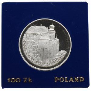 PRL, 100 złotych 1977 - Zamek na Wawelu