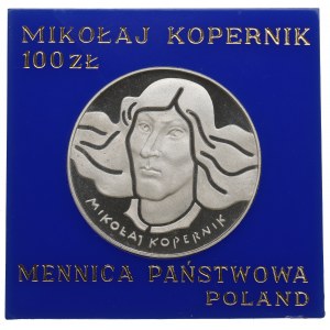 PRL, 100 złotych 1973 Kopernik