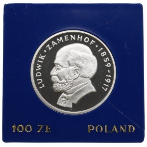 PRL, 100 złotych 1979 - Zamenhoff