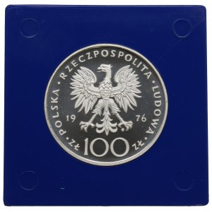 PRL, 100 złotych 1976 - Pułaski