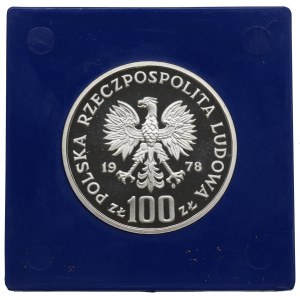 PRL, 100 złotych 1978 Ochrona środowiska - Bóbr