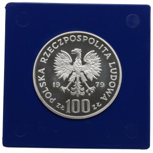 PRL, 100 złotych 1979 Ochrona środowiska - Ryś