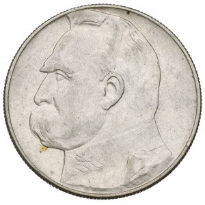 II Republic of Poland, 10 zloty 1937 Pilsudski