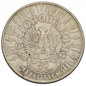 II RP, 10 złotych 1934 Orzeł strzelecki