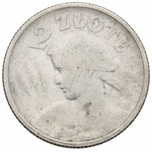 II Republic of Poland, 2 zloty 1924, Paris