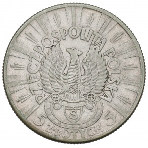 II Republic of Poland, 5 zloty 1934 Riffle Eagle