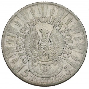 II Republic of Poland, 5 zloty 1934 Riffle Eagle