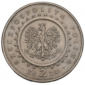 III RP, 2 złote 1995 Łazienki Królewskie