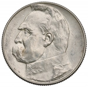 II Republic of Poland, 5 zloty 1936 Pilsudski