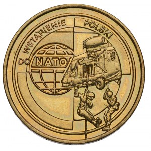 III RP, 2 złote 1999 Nato