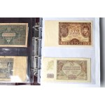 Album banknotów polskich i ze świata