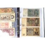 Album banknotów polskich i ze świata