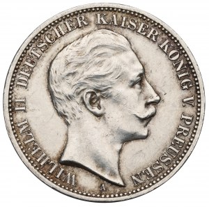 Germany, Prussia, 3 mark 1910