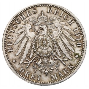 Germany, Prussia, 3 mark 1910