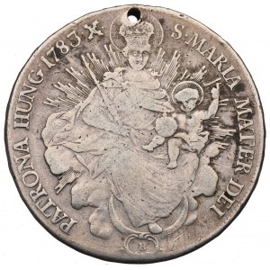 Węgry, Józef II, talar 1789