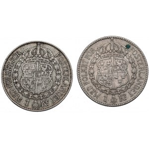 Sweden, Lot of 1 kroner