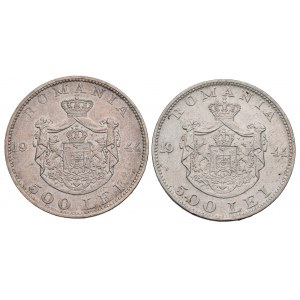 Rumunia, Zestaw 500 lei