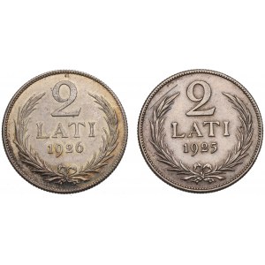 Łotwa, Zestaw 2 łaty