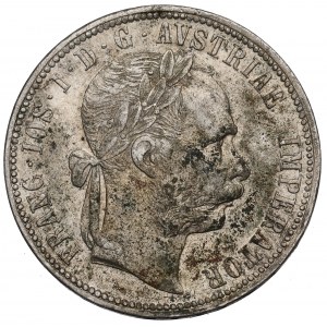 Austria, Franz Joseph, 1 florin 1884