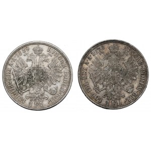 Austro-Węgry, zestaw 1 floren