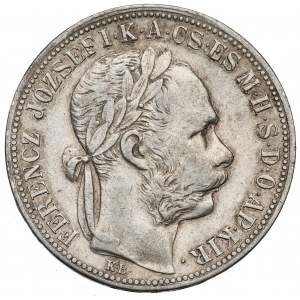 Hungary, Franz Joseph, 1 forint 1892, Kremnitz