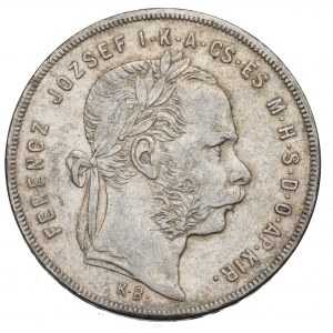 Węgry, Franciszek Józef, 1 forint 1879