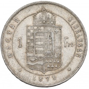 Węgry, Franciszek Józef, 1 forint 1879