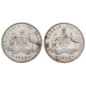 Australia, Zestaw 1 floren