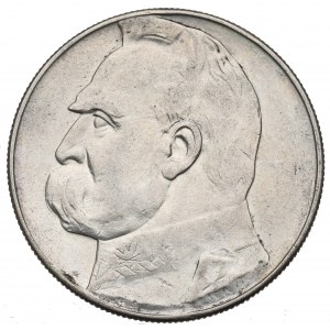 II Republic of Poland, 10 zloty 1935 Pilsudski