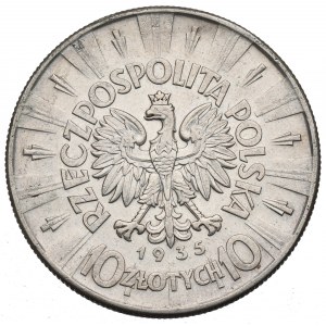 II Republic of Poland, 10 zloty 1935 Pilsudski