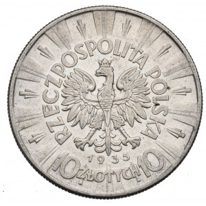 II Republic of Poland, 10 zloty 1935 Pilsudski