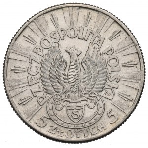 II Republic of Poland, 5 zloty 1934 Riffle Eagle