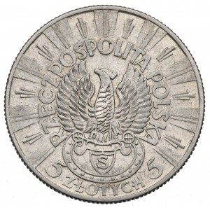 II Republic of Poland, 5 zloty 1934 Riffle Eagle