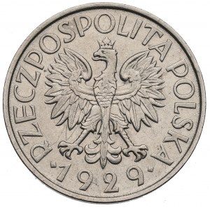 II Republic of Poland, 1 zloty 1929