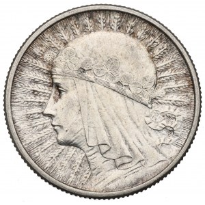 II RP, 2 złote 1934 Głowa kobiety