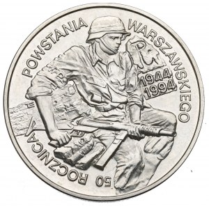 III RP, 100.000 złotych 1994 50. Rocznica Powstania Warszawskiego