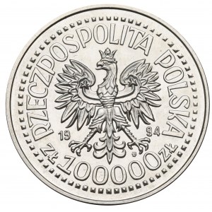 III RP, 100.000 złotych 1994 50. Rocznica Powstania Warszawskiego