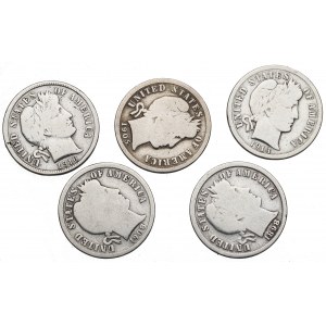 USA, Zestaw one dime