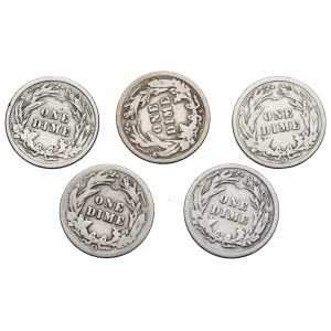 USA, Zestaw one dime