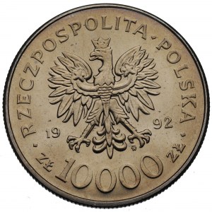 III RP, 10.000 zl 1992, Wladyslaw Warnenczyk